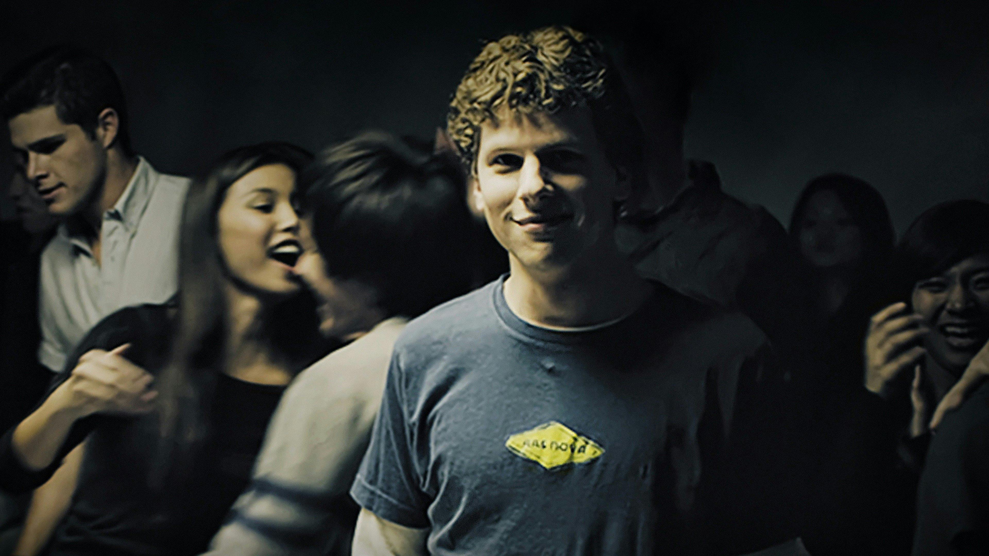 A Rede Social backdrop