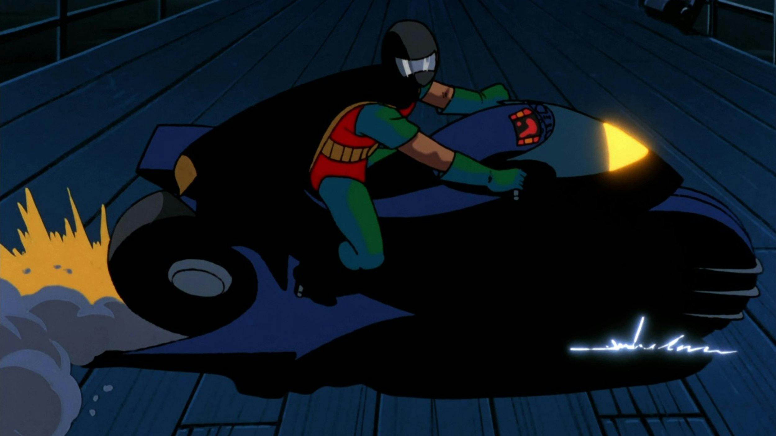 Batman: A Série Animada - episódio 1x53