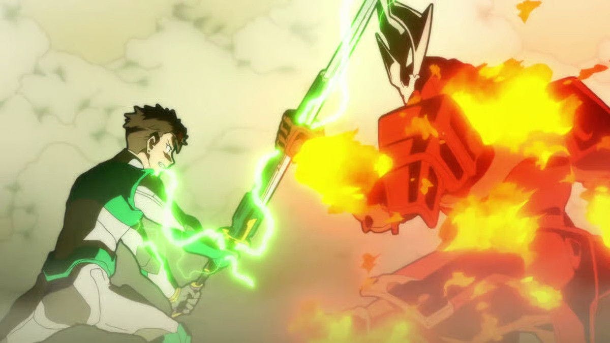 Yoroi-Shinden Samurai Troopers - episódio 1x1