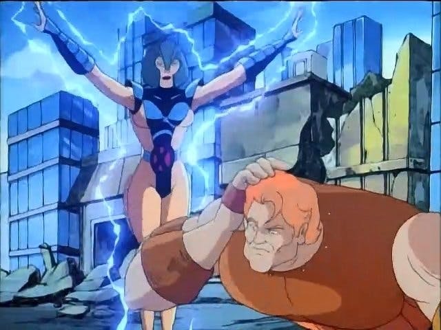 X-Men - episódio 1x8