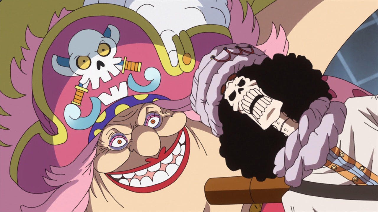A Alma Destemida! Brook vs. Big Mom!