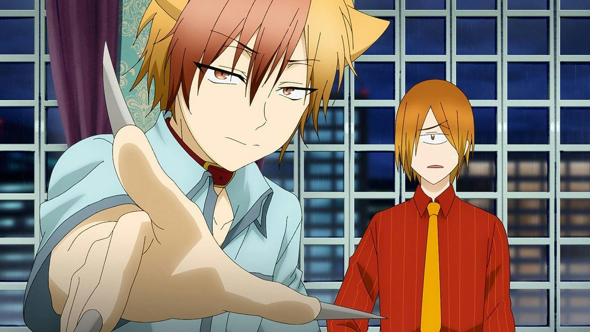 A Terrified Teacher at Ghoul School! - episódio 1x24