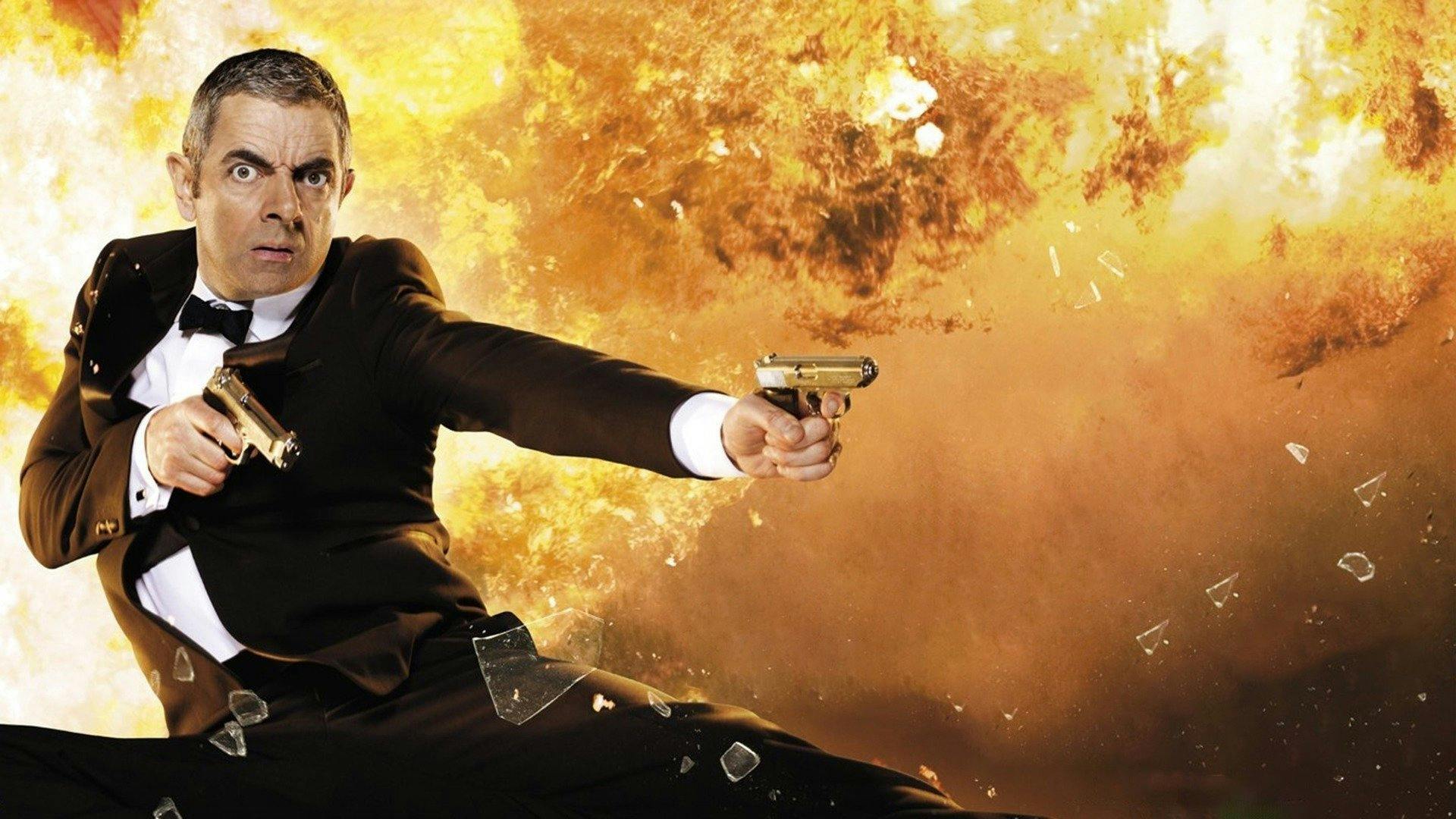 O Retorno de Johnny English backdrop