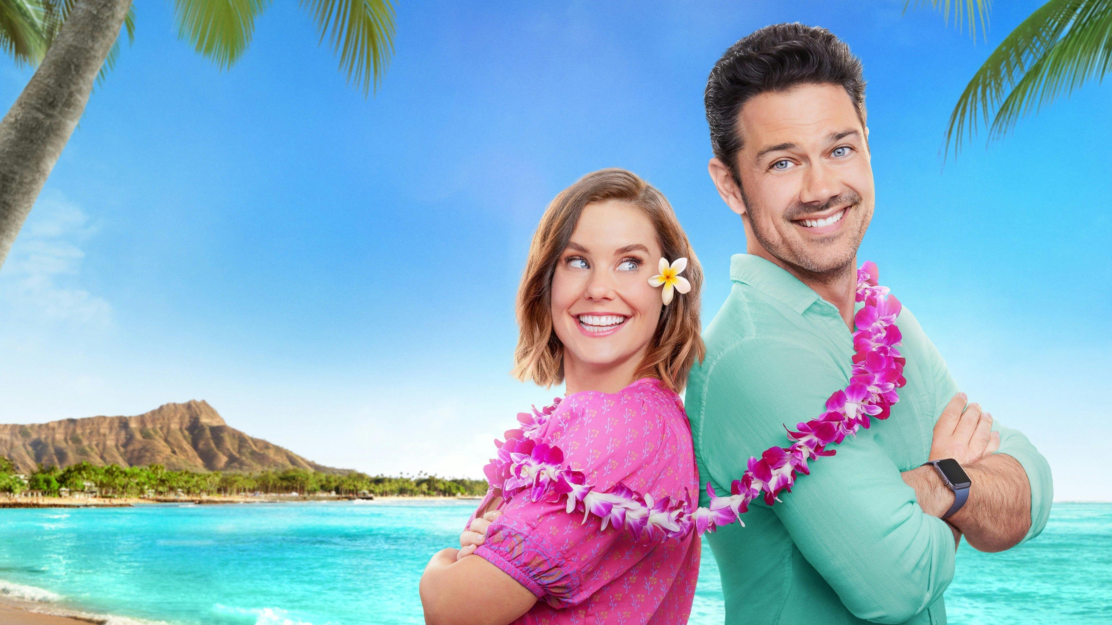 Two Tickets to Paradise backdrop