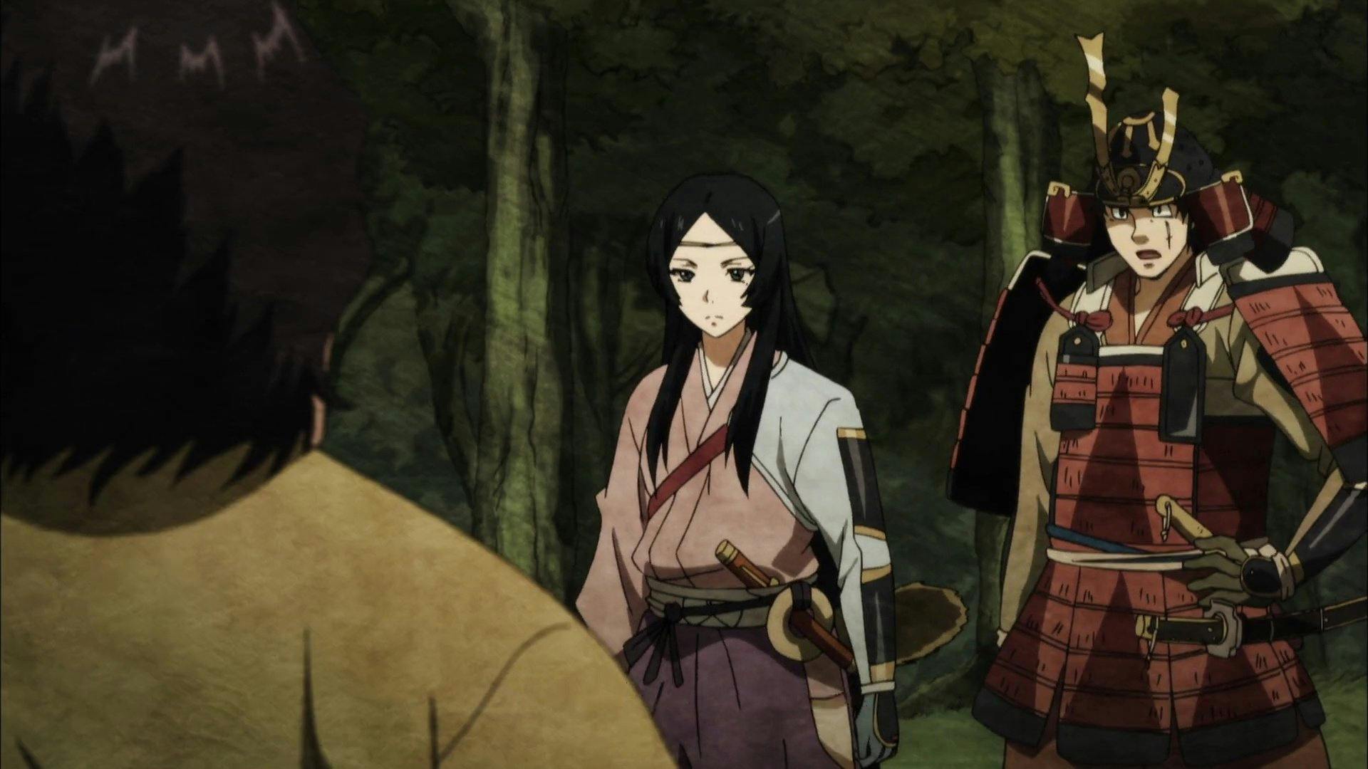 Angolmois: Genkou Kassenki - episódio 1x6