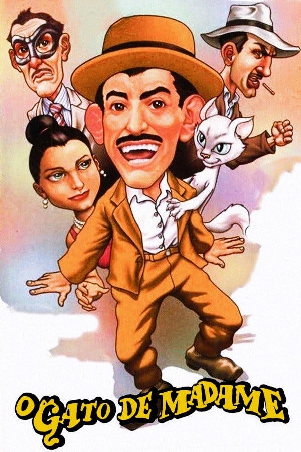 O Gato de Madame backdrop