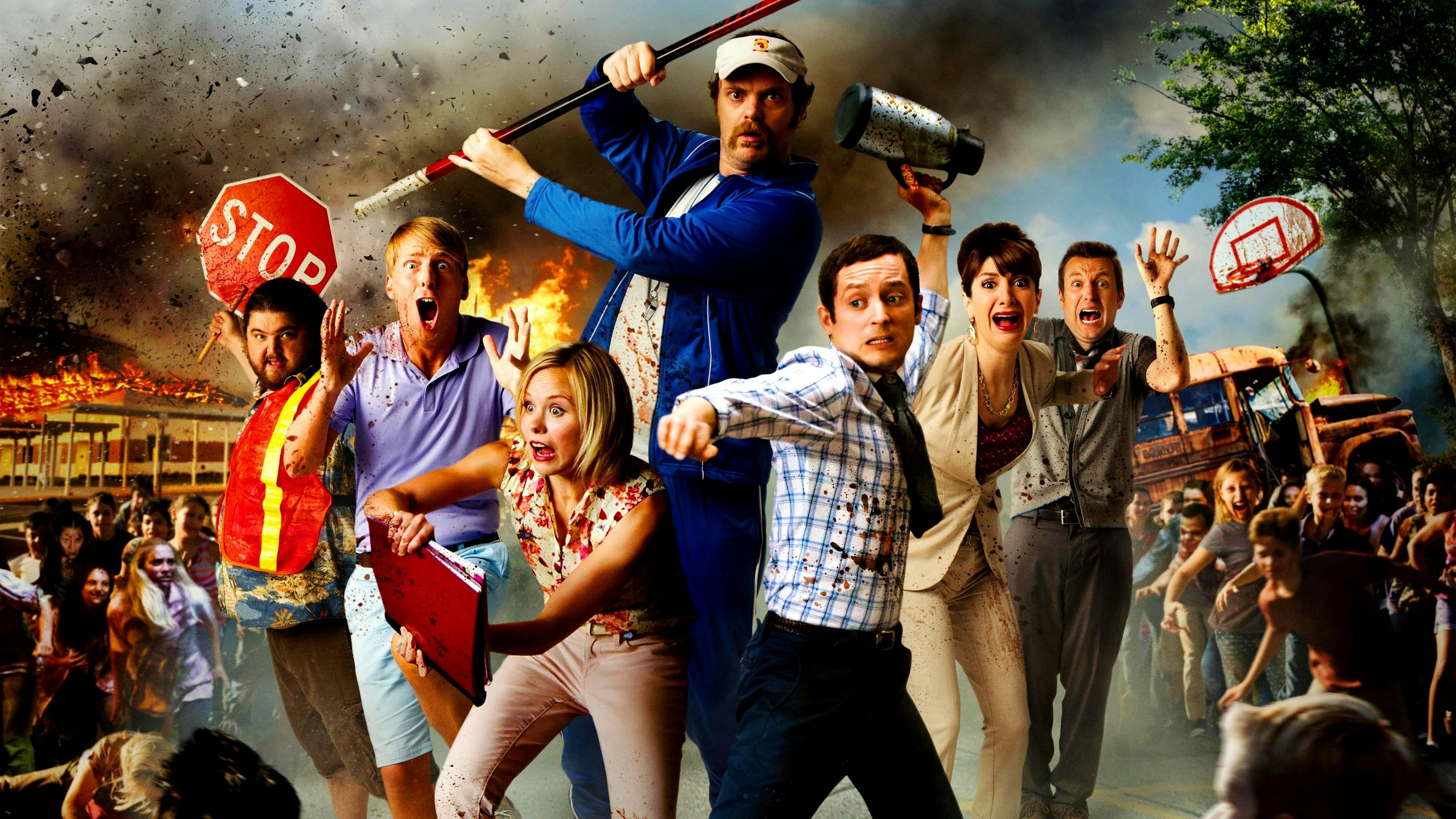 Cooties: A Epidemia backdrop