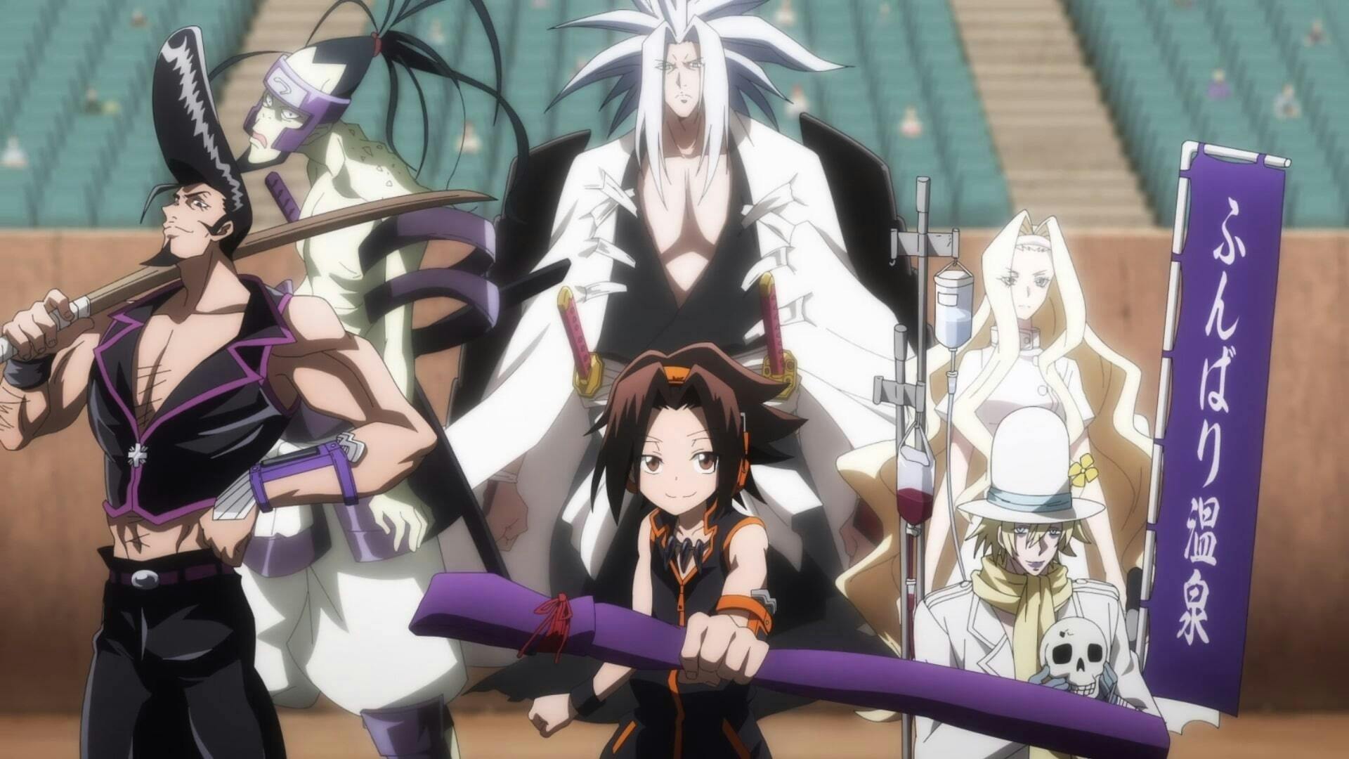 Shaman King - episódio 1x22