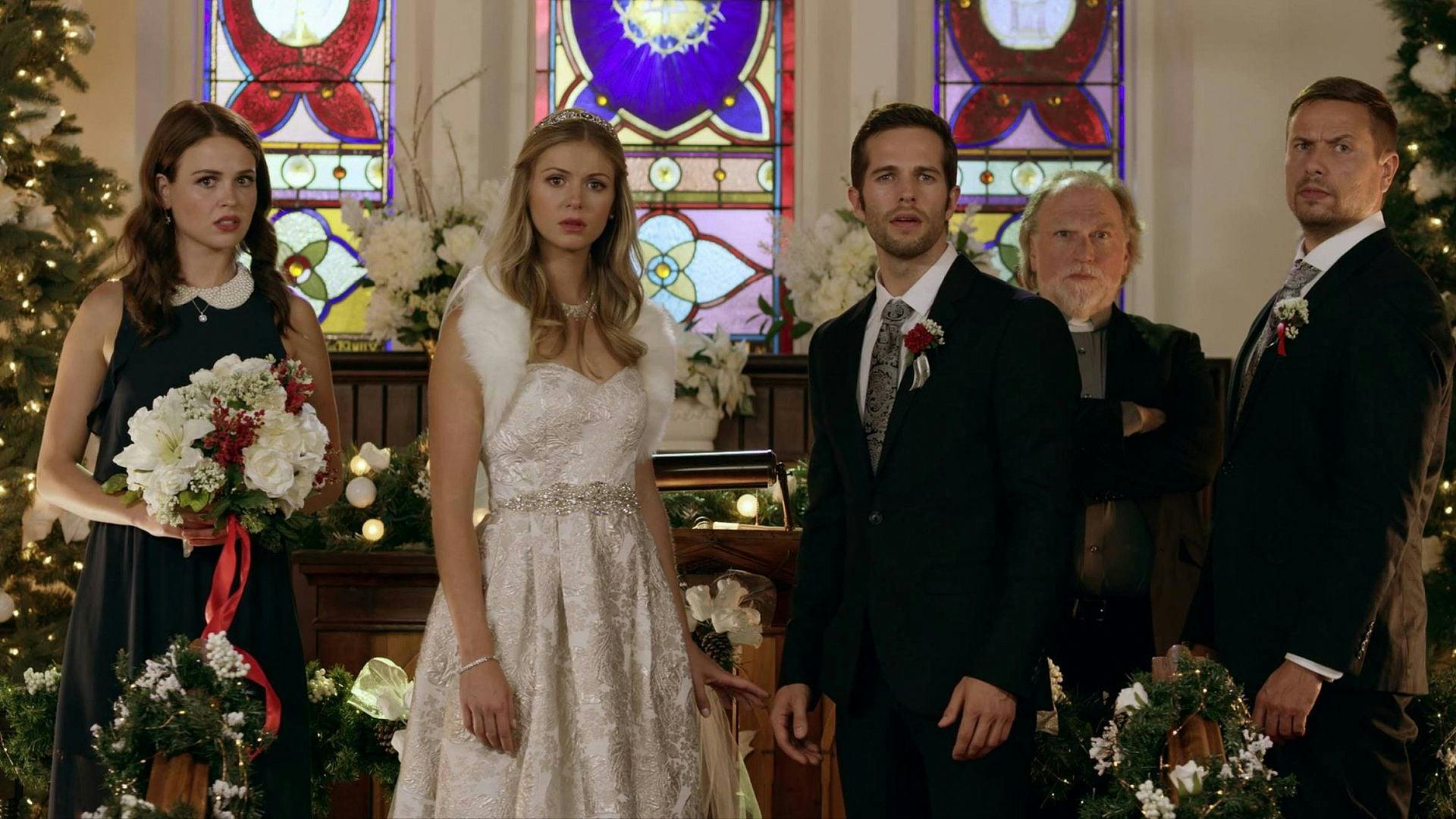 Era Uma Vez Um Casamento backdrop