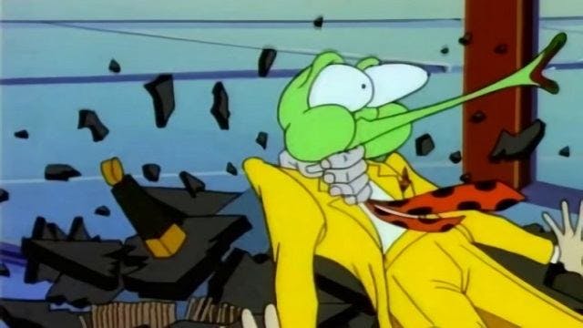 O Máskara: A Série Animada - episódio 1x2