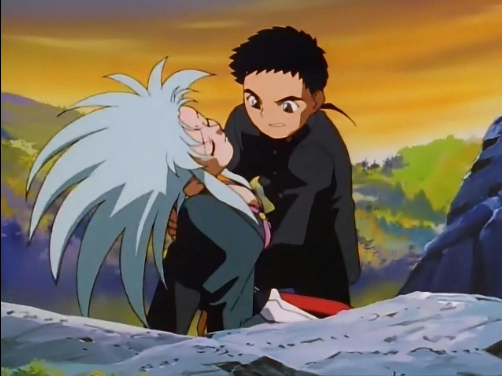 Tenchi Muyo! - episódio 1x1