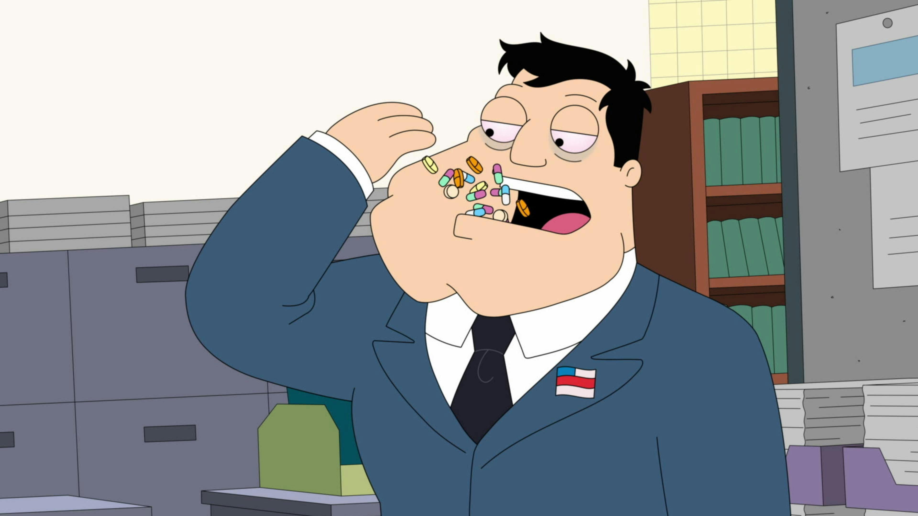 American Dad! backdrop