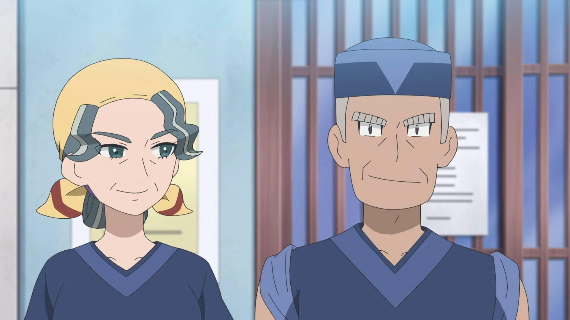 A Série Pokémon: Horizontes - episódio 1x58