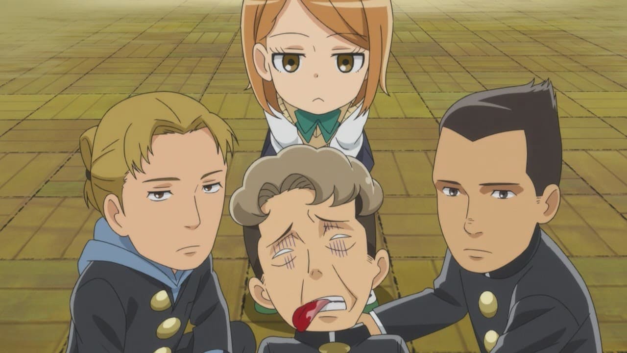 Attack on Titan: Junior High - episódio 1x2