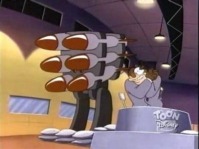 Darkwing Duck - episódio 1x7