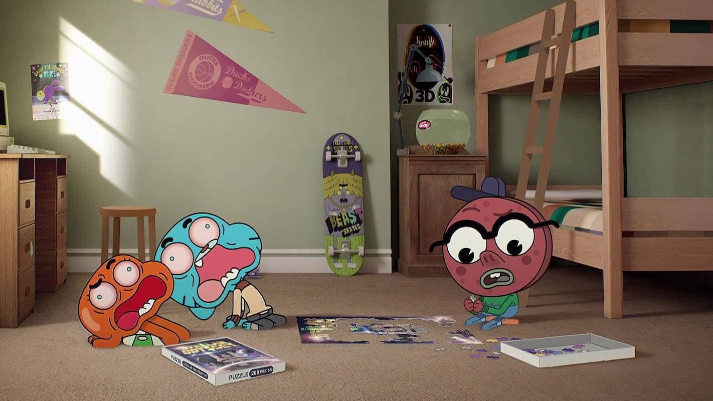 O Incrível Mundo de Gumball