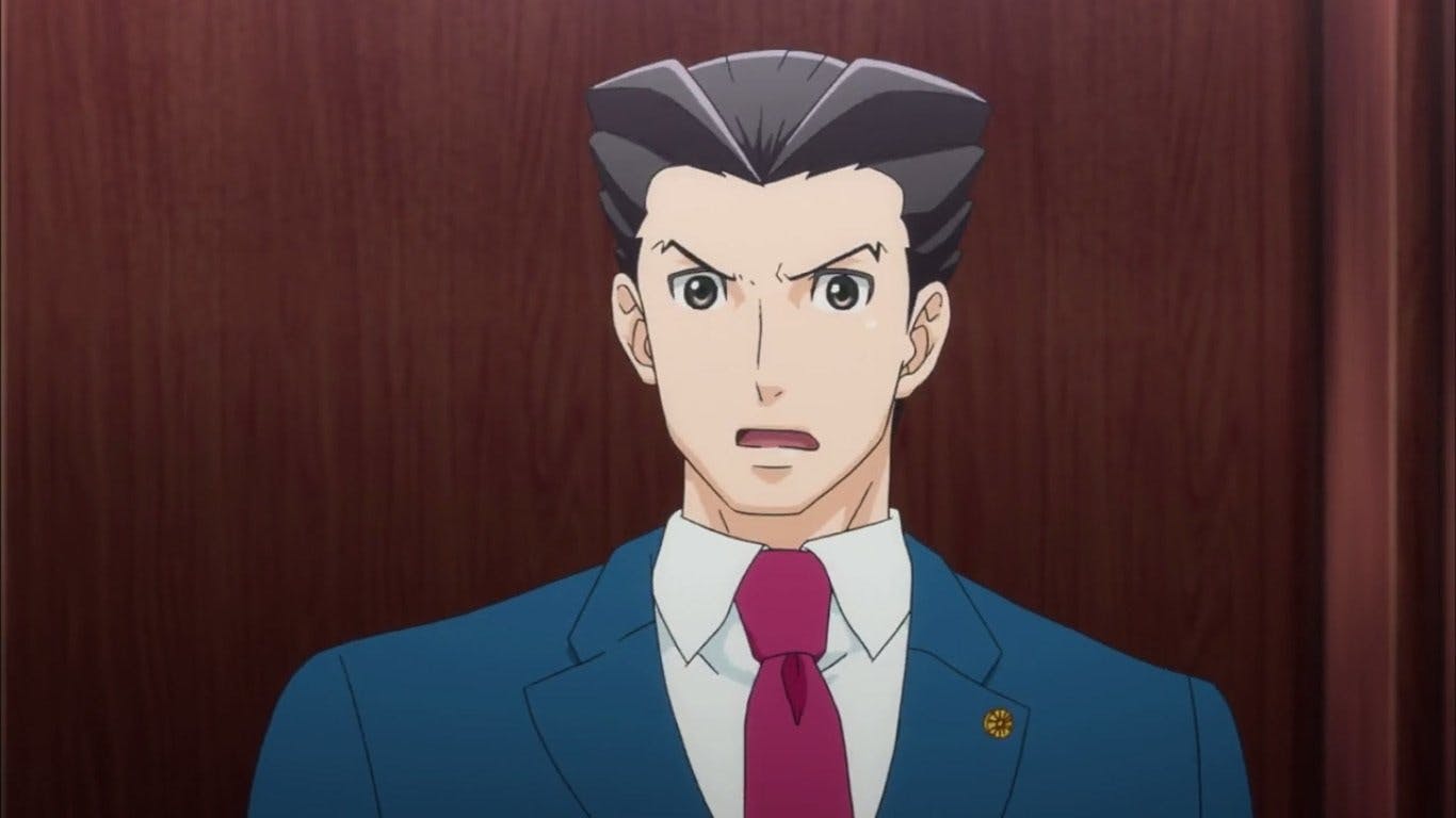 Ace Attorney - episódio 1x22