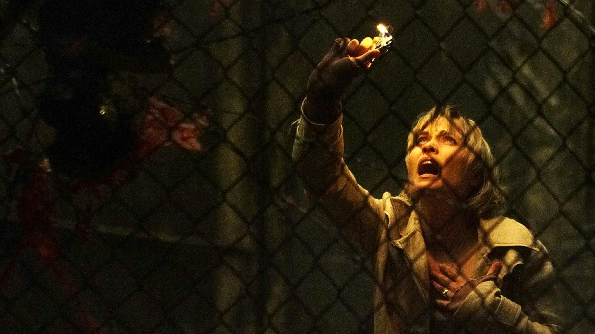 Terror em Silent Hill backdrop