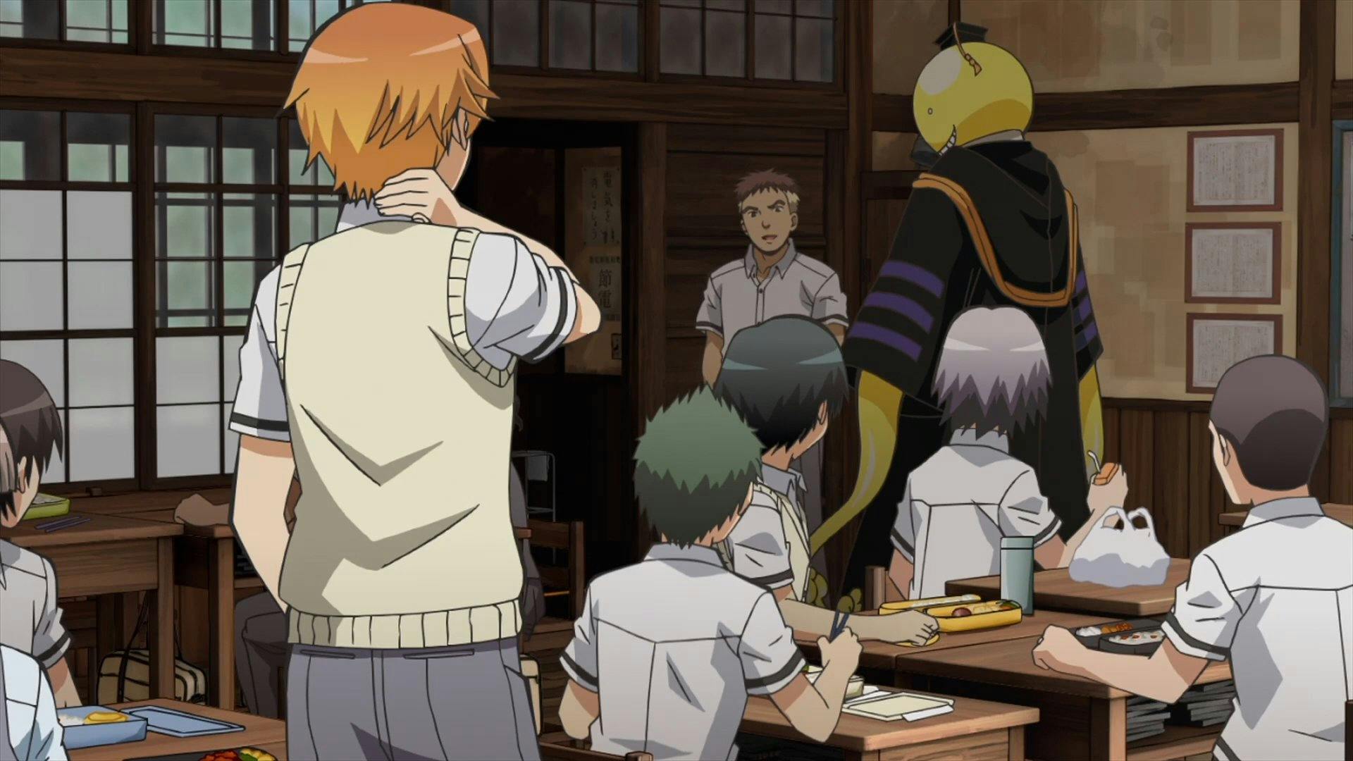 Assassination Classroom - episódio 1x14