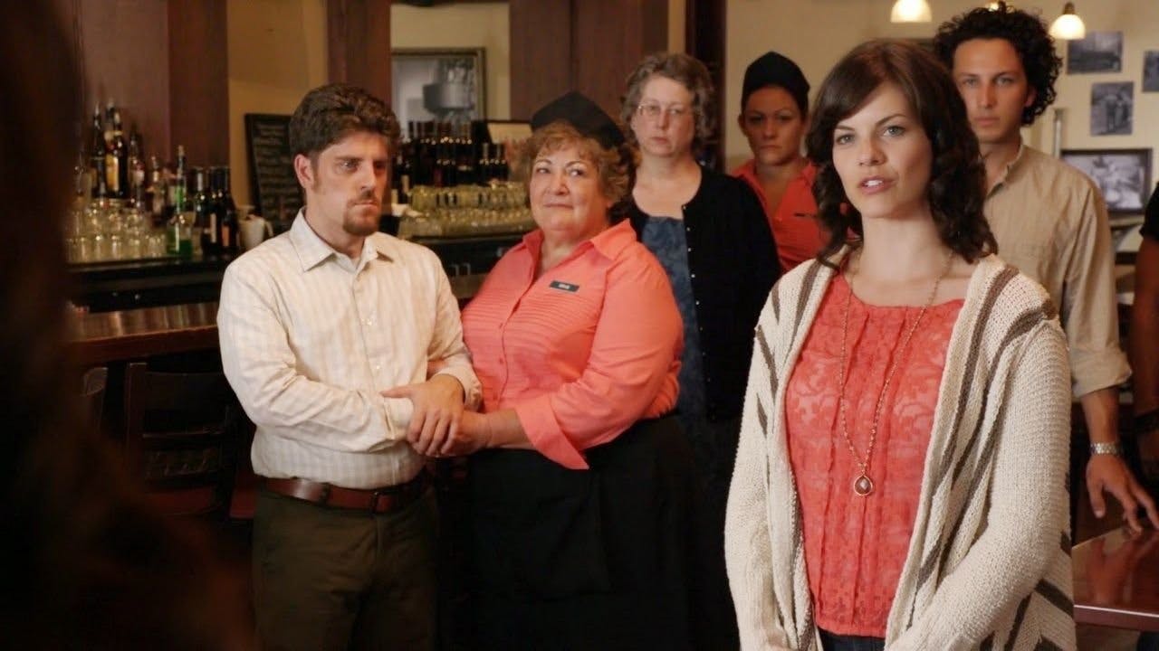 Os Bibliotecários - episódio 1x9