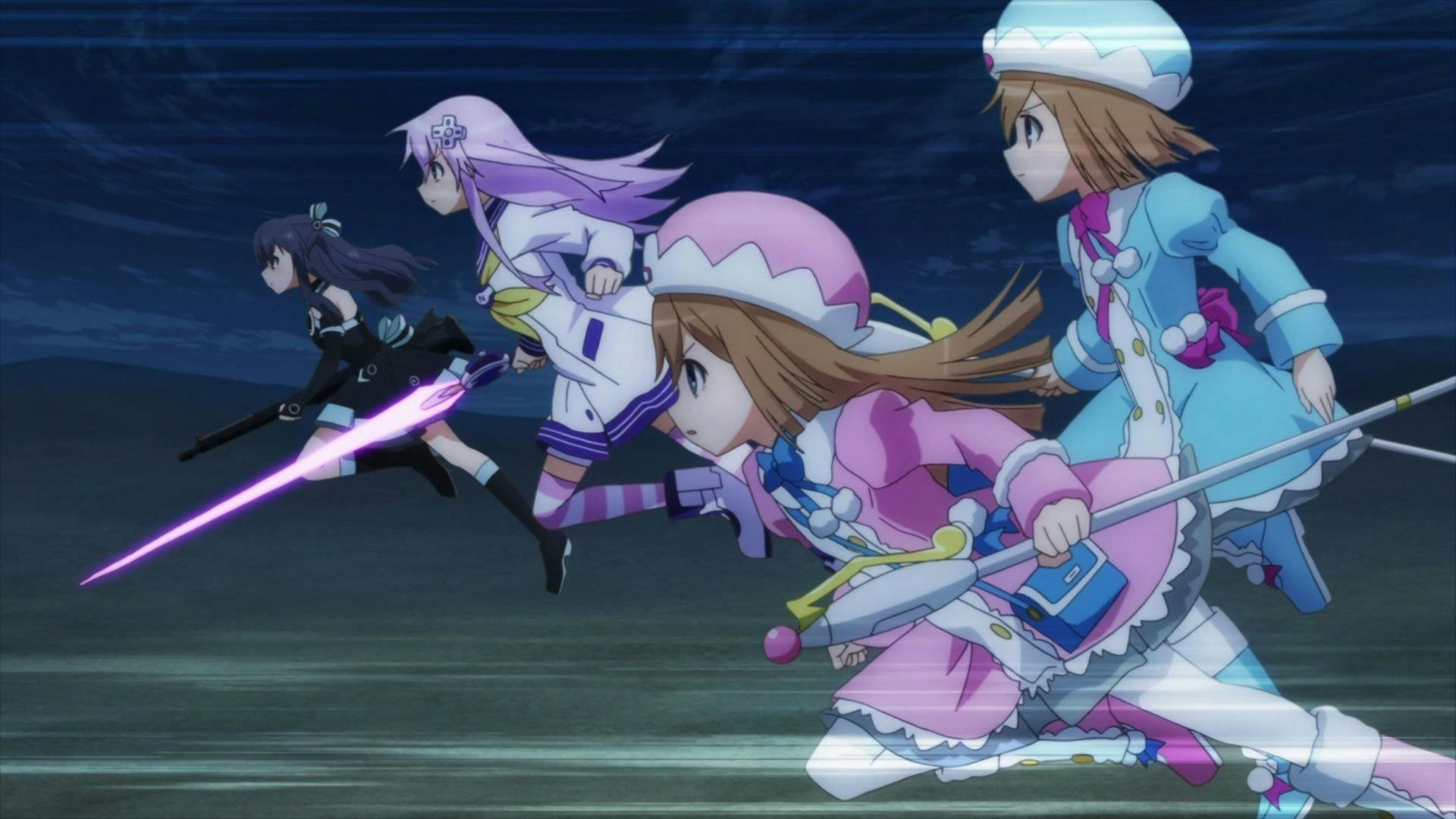 Choujigen Game Neptune: The Animation - episódio 1x4