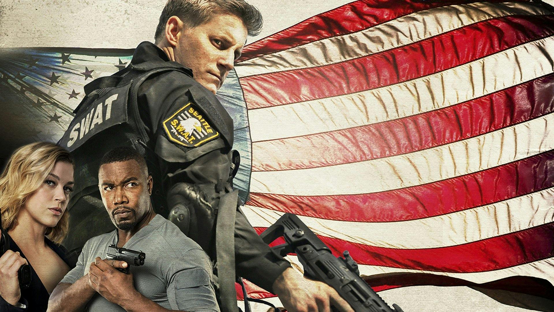 S.W.A.T.: Operação: Escorpião backdrop
