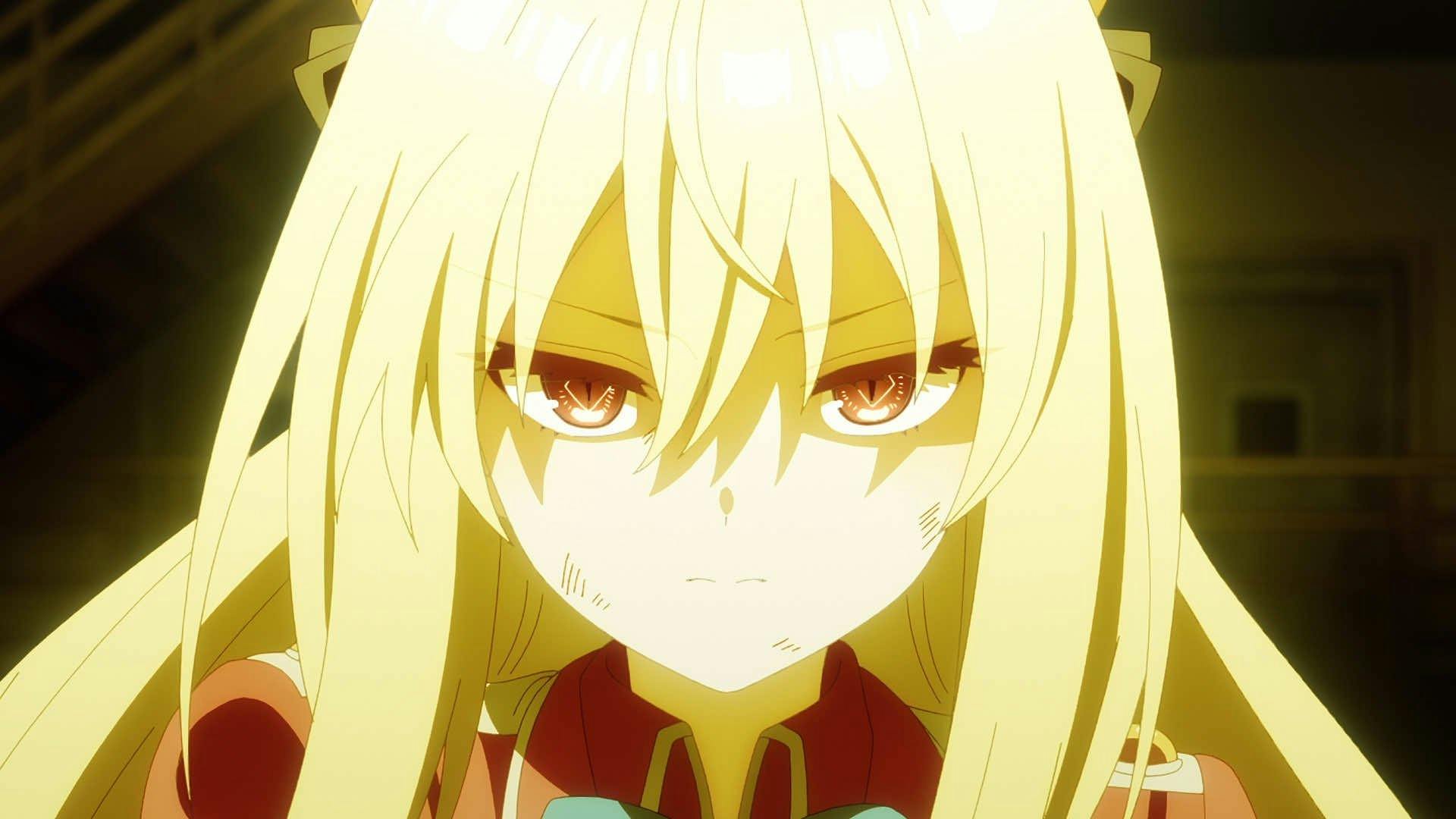 Hikikomari Kyuuketsuki no Monmon - episódio 1x12