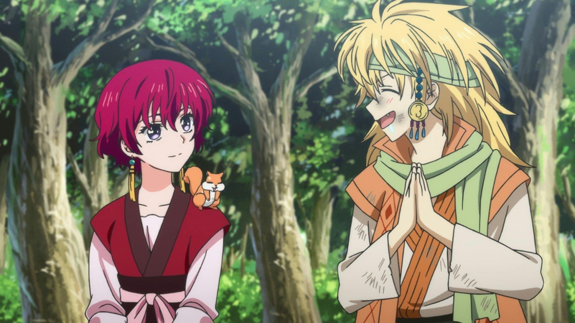 Yona of the Dawn - episódio 1x24