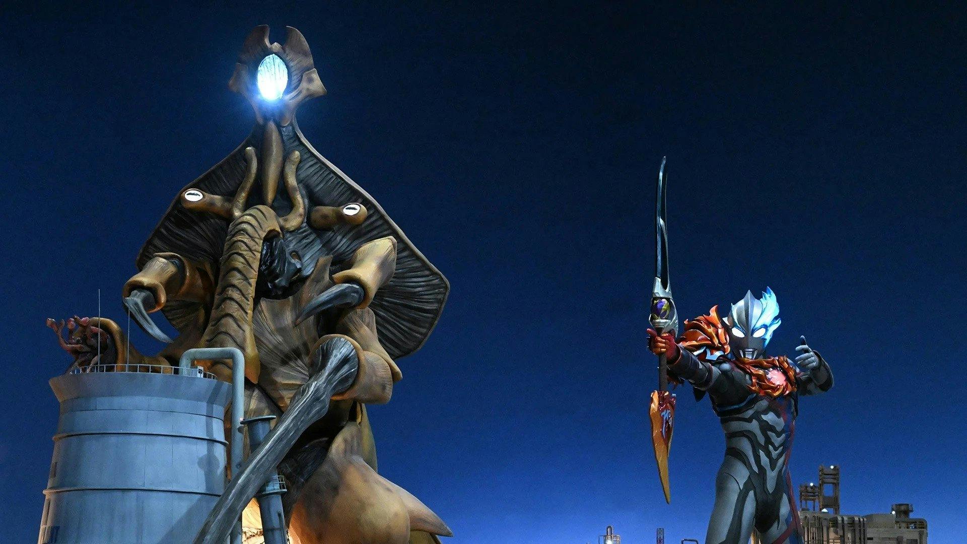 Ultraman Blazar - episódio 1x23