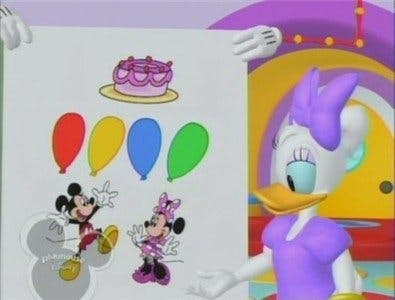 A Casa do Mickey Mouse - episódio 1x8