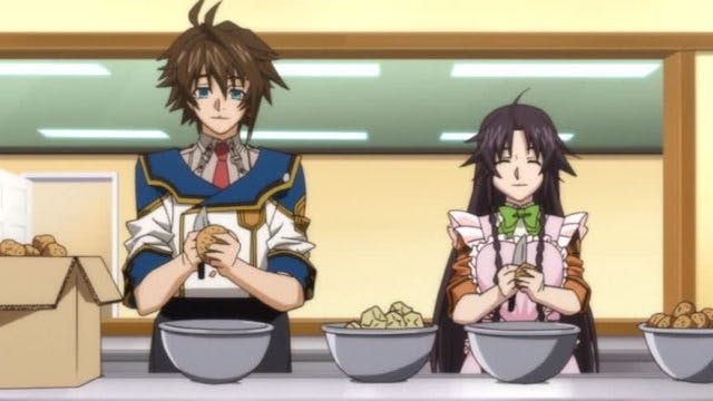 Koukaku no Regios - episódio 1x15