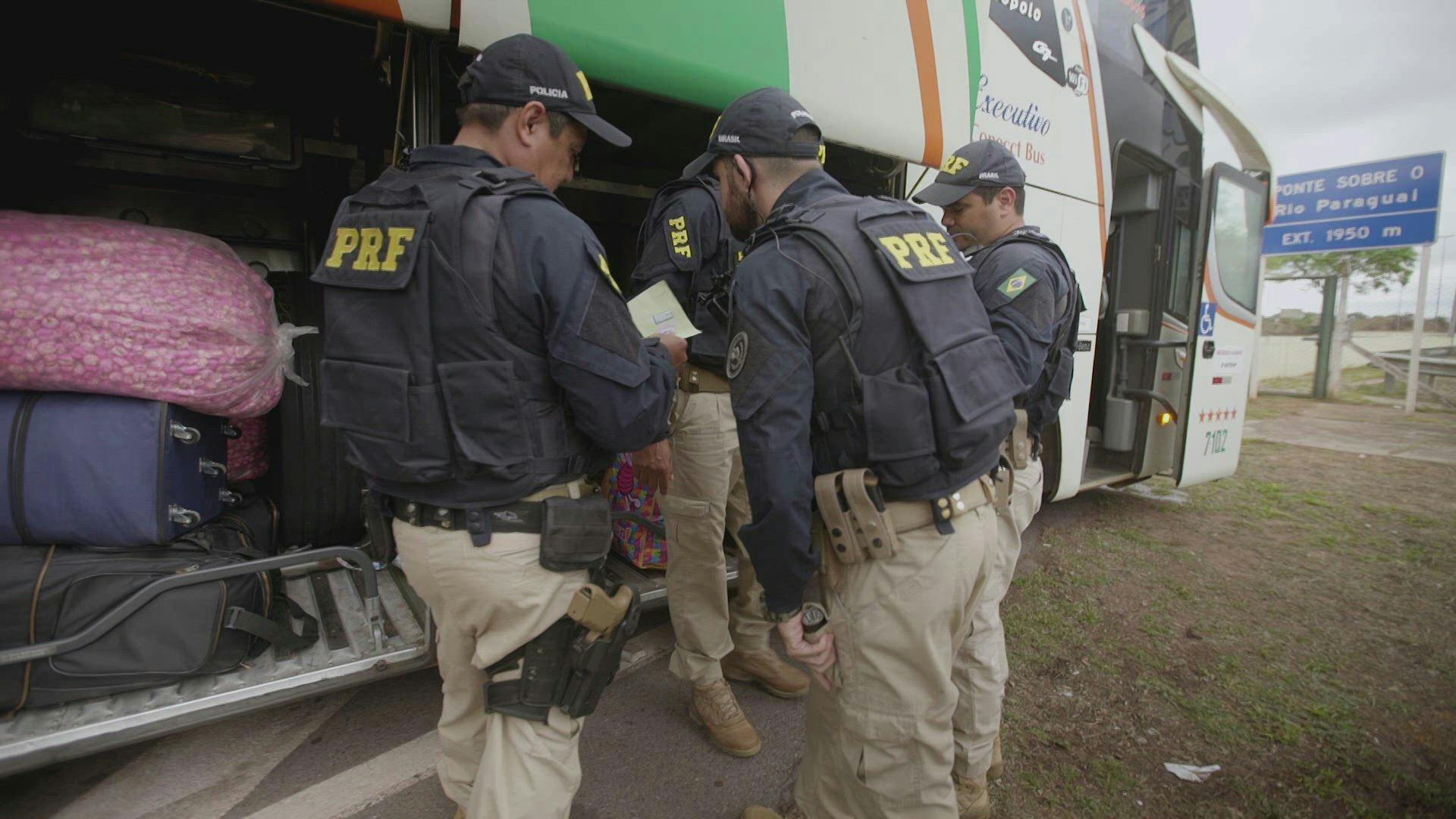 Operação Fronteira: América do Sul - episódio 1x10