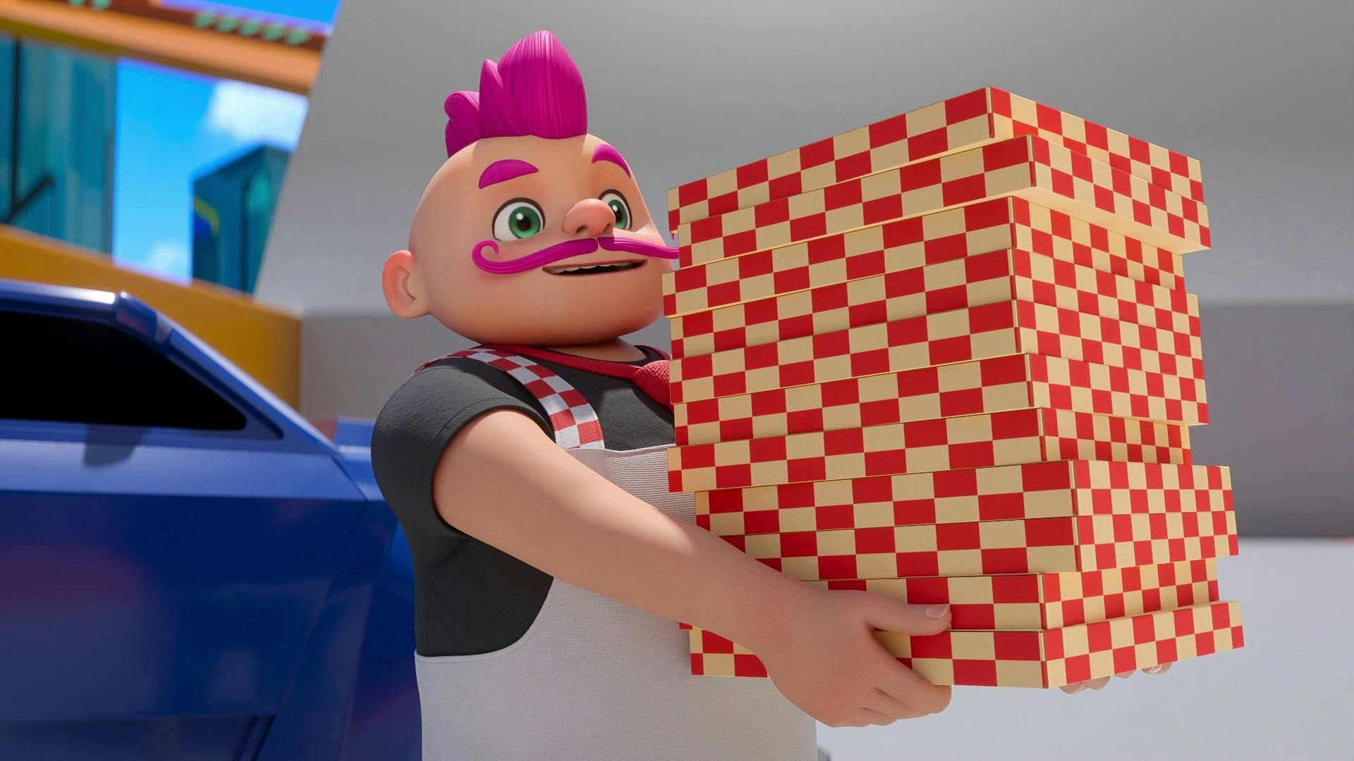 Hot Wheels: Velocidade Máxima!: 3×3