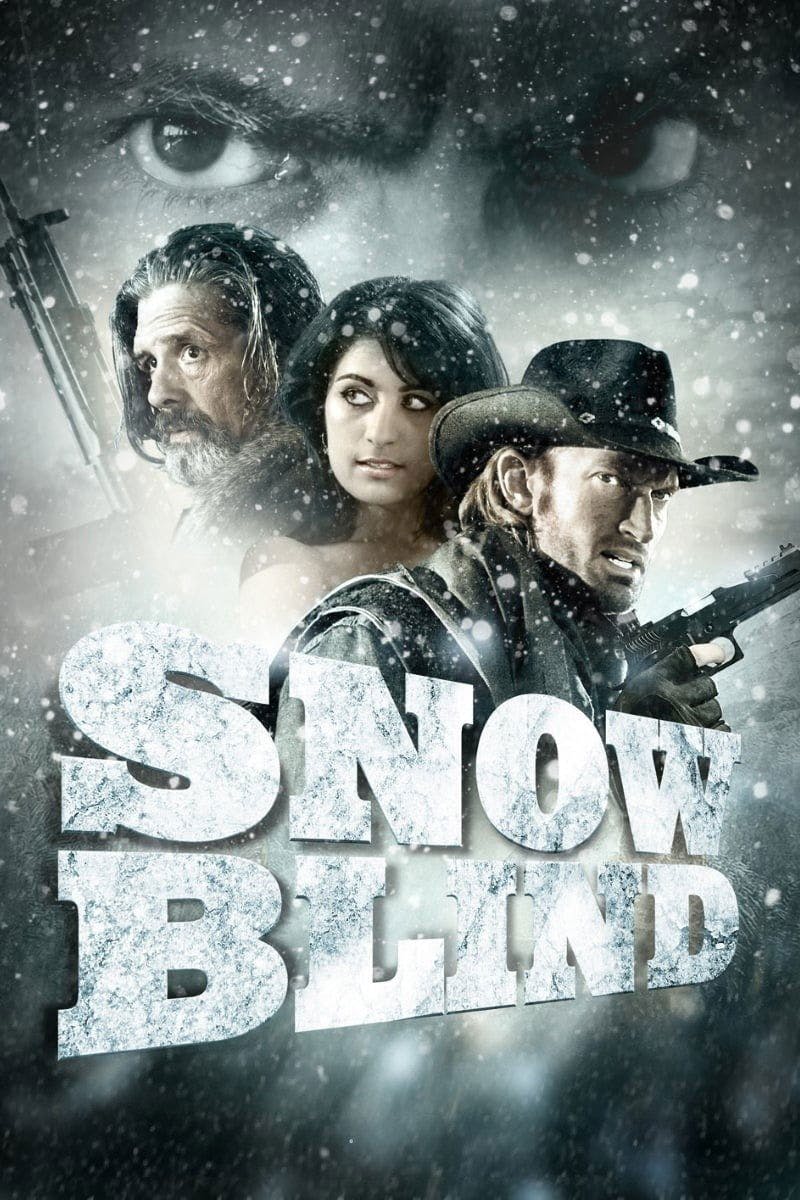Snowblind backdrop