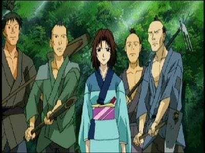Samurai Deeper Kyo - episódio 1x7