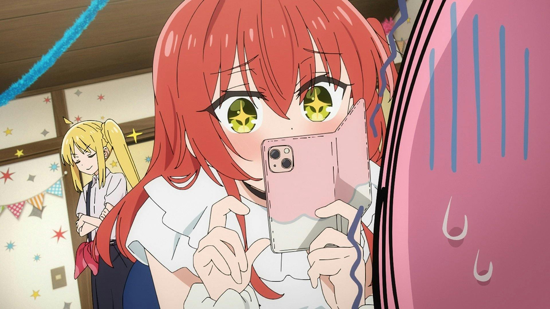 BOCCHI THE ROCK! - episódio 1x7