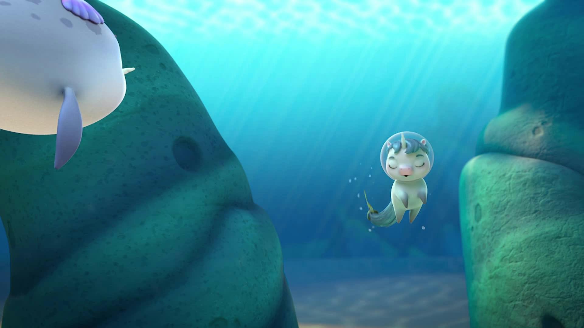 Kelp: o Unicórnio-do-Mar - episódio 1x24