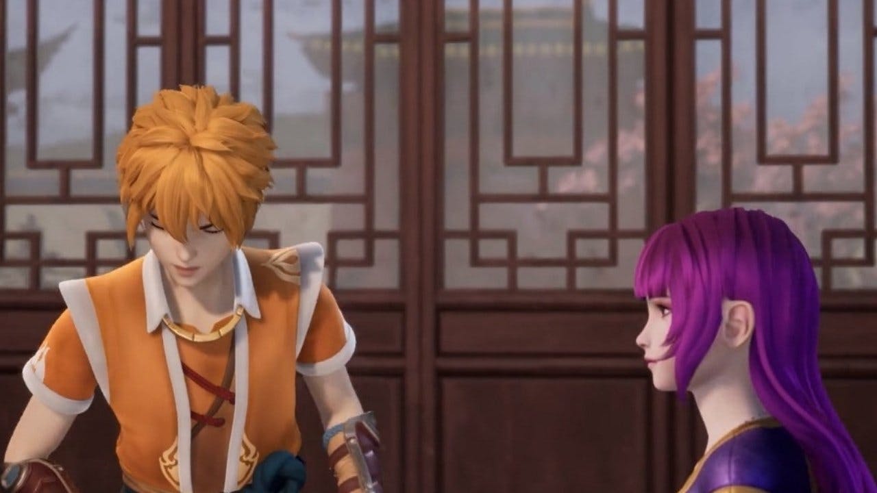 Tales of Gods and Demons - episódio 1x201