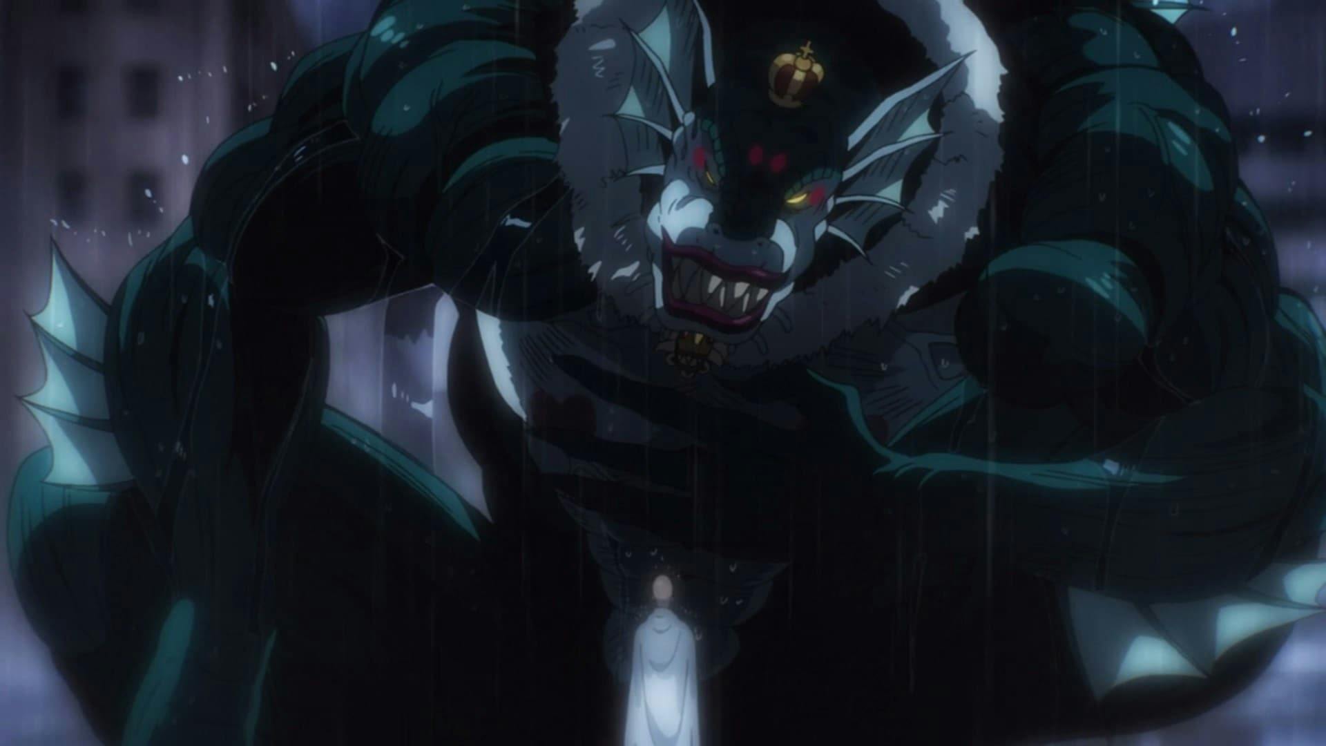 One-Punch Man - episódio 1x9