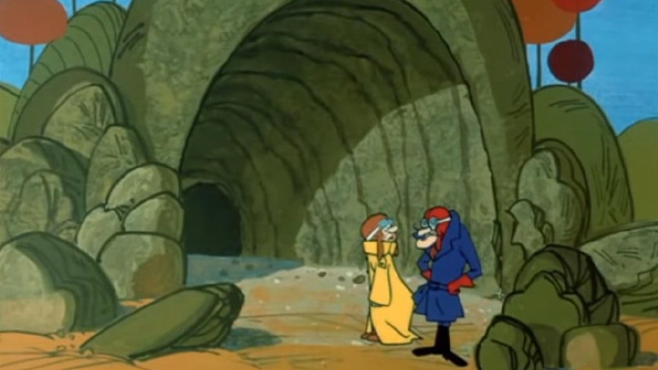 Dick Vigarista E Muttley - episódio 1x72