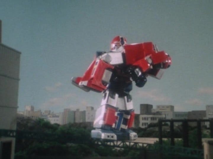 Comando Estelar Flashman - episódio 1x20