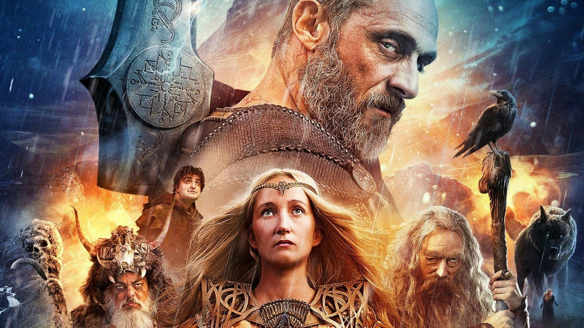 Valhalla: A Lenda de Thor backdrop