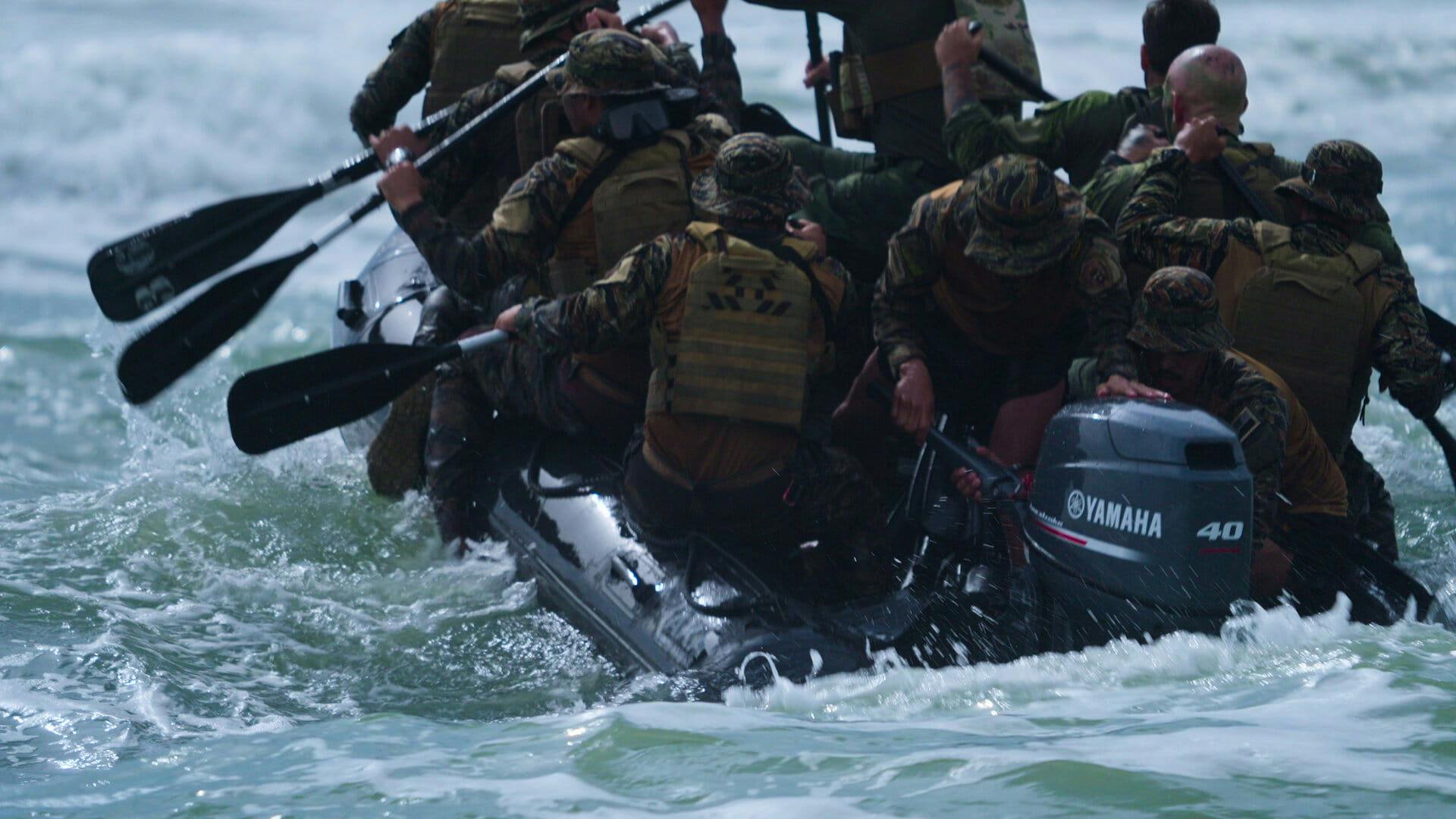 As Forças Armadas Mais Severas do Mundo - episódio 1x6