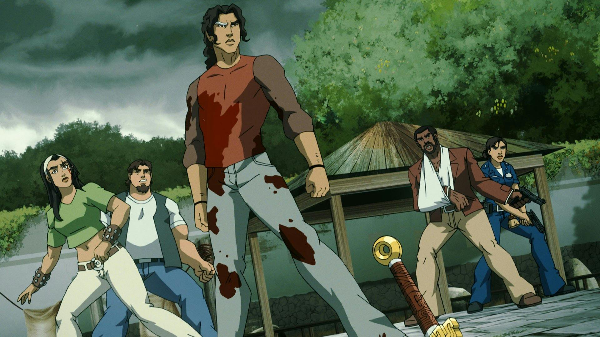 Seis Punhos - episódio 1x8