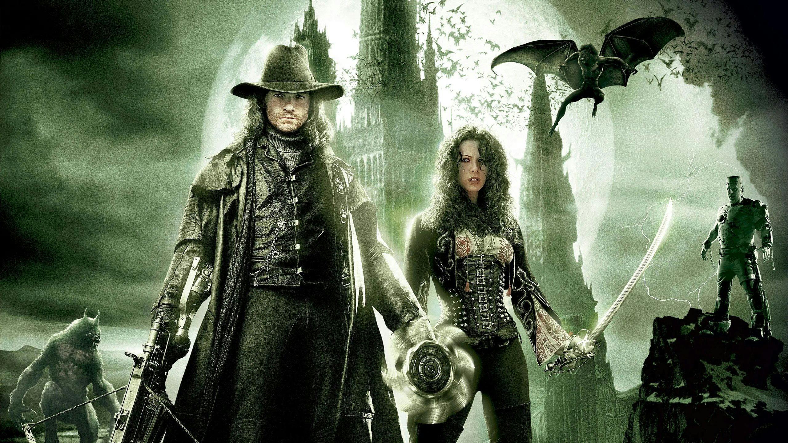 Van Helsing: O Caçador de Monstros backdrop