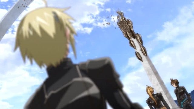 Koukaku no Regios - episódio 1x8