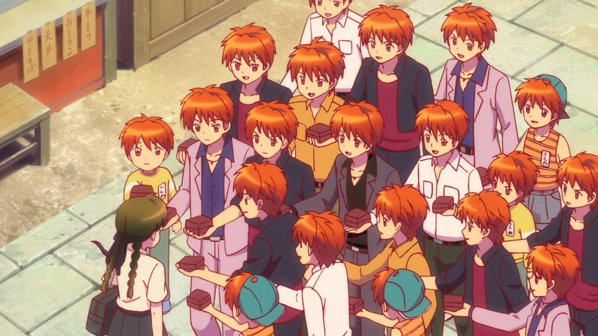Kyoukai no Rinne - episódio 1x13
