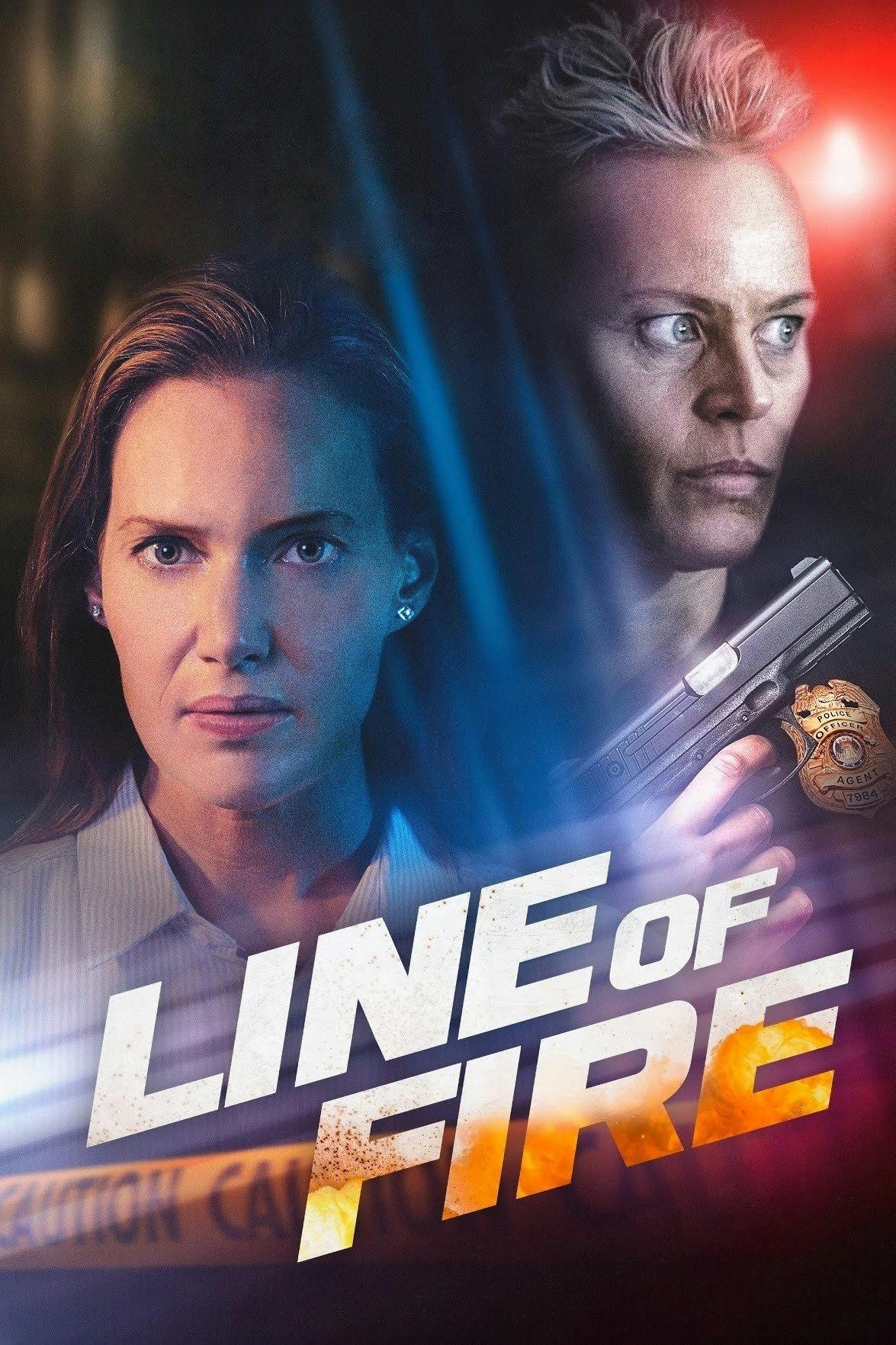 Line of Fire backdrop