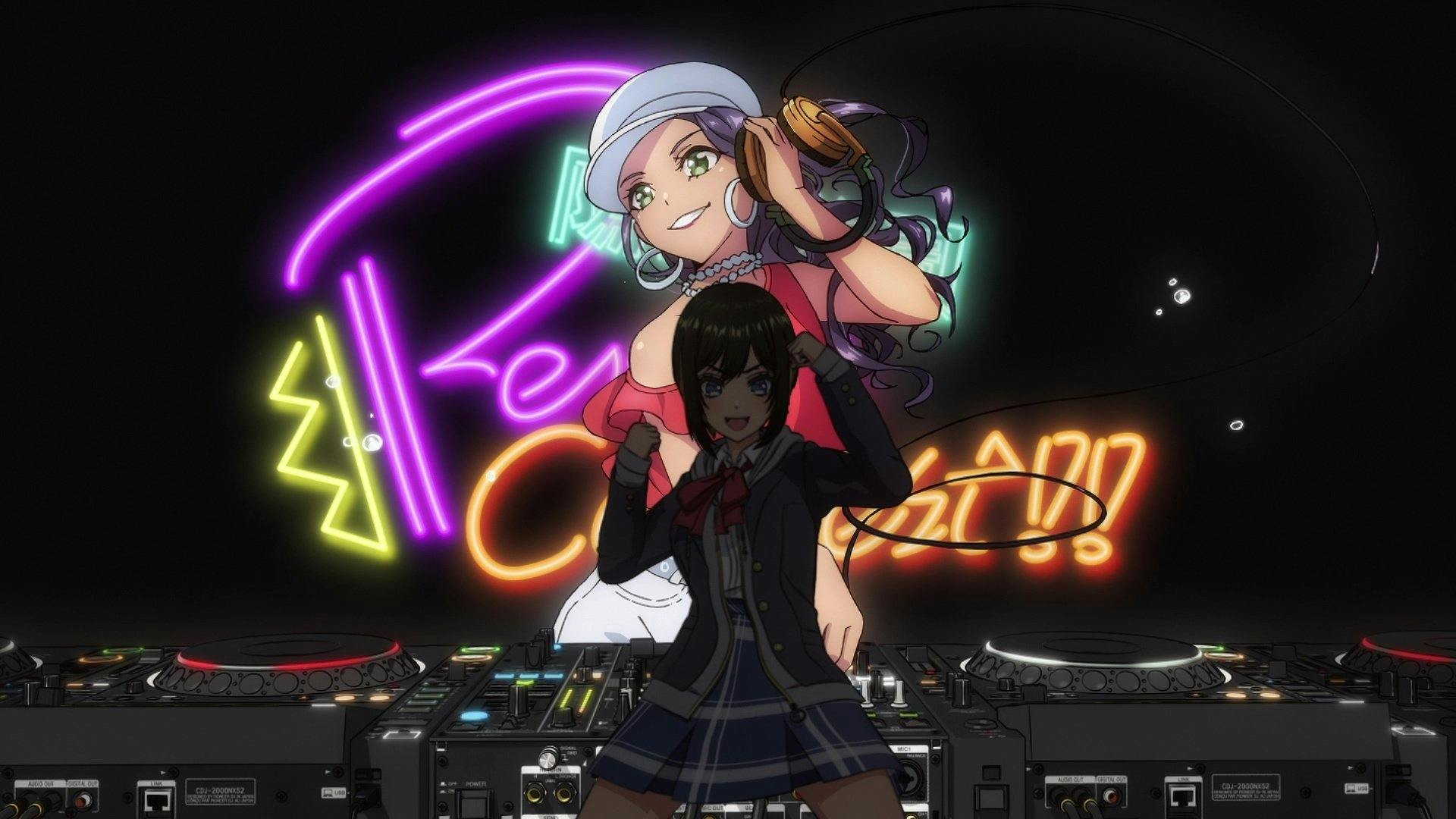 D4DJ - episódio 1x2