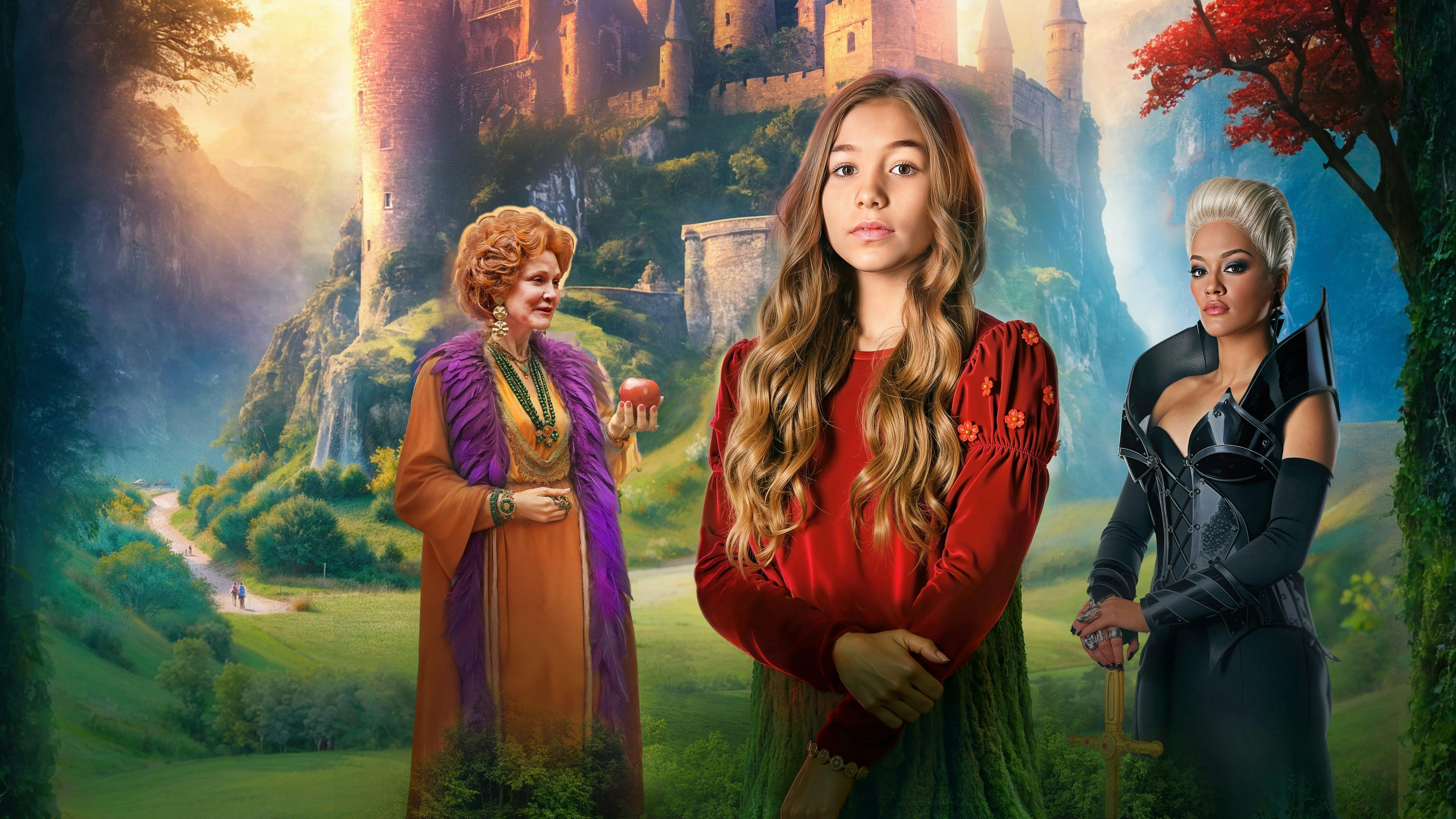 Violet no Mundo da Fantasia backdrop